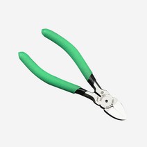TUOCHI 5인치 정밀 니퍼 날카로운 플라스틱 철사 전선, 단품