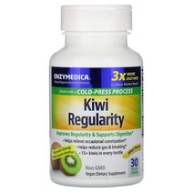 엔자이메디카 액티니딘 30정 츄어블 키위효소 레시틴 Actinidin Lecithin