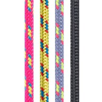 베알 보조자일 4mm 1m 코드슬링 로프 암벽등반 등산, Pink