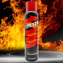 파이어파이터 차량용 가정용 캠핑용 미니 소화기, 미니소화기 1개