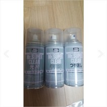 미스터하비 군제 마감제 무광 유광 반광 도색스프레이 프라모델 건담 피규어, 군제슈퍼클리어 반광