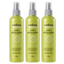 컨퓸 슈퍼하드 워터스프레이 252ml x 3개, 컨퓸 슈퍼하드 워터스프레이 252