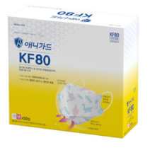 애니가드 공룡 웰빙 황사마스크 뉴 프리미엄 소형 KF80, 10개입, 5개