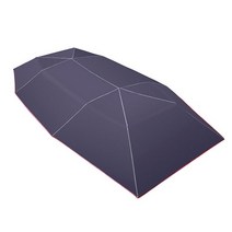 콜로라도하드탑 차위 텐트 차지붕car Roof cover 우산 foldable oxford cloth car tent 방수 방진 anti-uv car protection sun, 푸른