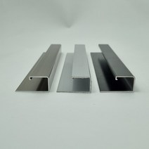 렉산 PC판 부자재 턱바 마감바 6T/10T/16T_6M(2000mmX3개), 6T 턱바(행켈)_2000mmX3개, 3개