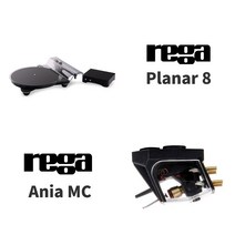 Rega(레가) Planar 8(레가 P8) 턴테이블 + 카트리지 패키지[실재고 보유 당일발송], Ania MC