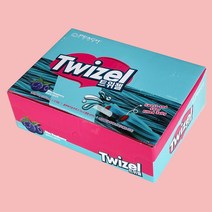 트위젤 트위즐러 블루라즈베리맛 70g X 12개 [1통]