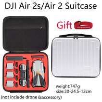 드론가방 호환 캐리어 백팩 알루미늄가방 케이스 Dji-미니 2 백매빅 에어 2s 지널 백매빅 2 케이스 숄더100% 브랜드 정품방수 숄더 백매이빅 2 용, 19 Air 2s big suitcase