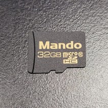 EVOplus-32G 한라홀딩스 만도 블랙박스 SD 메모리카드, 32G