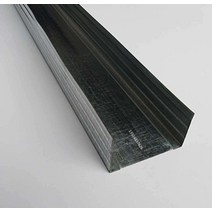 3m 알루미늄 각재 50/75/100/150mm 경량철골 자재, 100 x 50 x 0.8mm / 3미터