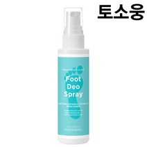 토소웅 풋 데오 스프레이, 1개, 100ml