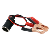 대성부품/배터리 어스집게/시가소켓/개조용/다용도/12V/24V/화물차/대형트럭/시가라이타/시거소켓/밧데리/차량용/전기/구리/악어클립/콘센트/충전기/1구/자동차/집게, 어스집게 시거소켓