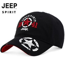 JEEP SPIRIT 스포츠 캐주얼 야구 모자 CA0014 + 전용 포장