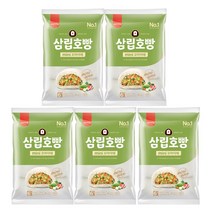 삼립 냉동 꼬마호빵 야채 6입, 240g, 5봉