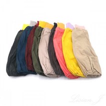 리시안제이 면 팔토시 1켤레 미술 오염방지