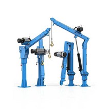 코끼리 자키 수동 암크레인 자동차 작기 트럭 잭 유압, 독립형 500kg (모터x)