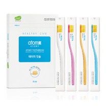애터미 LOHAS 칫솔, 8개입, 5개