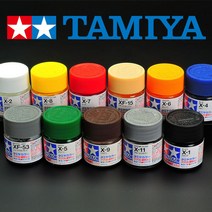 타미야 아크릴 도료 모음 TAMIYA 프라모델 건담도색 건프라 밀리터리, 아크릴 XF-49 카키