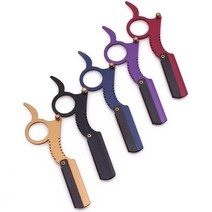 루시피 바버샵 쉐이빙 면도기 (색상랜덤), 1개, 1개