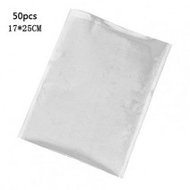 가정용 진공 포장기 실링기 음식 간편한 진공포장 씰링기 밀봉기, 50pcs food bags+EU Plug 220V