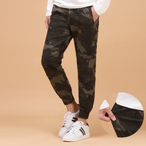 [후앙스] 카모플라쥬 밀리터리 조거 스판바지 JBCP0768