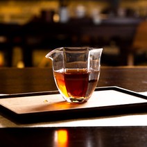 북대사 육각 유리숙우 200ml, 단품