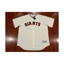 Majestic Cool Base Men’s San Francisco Giants 홈저지 Extra Large XL MLB