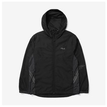휠라 휠라바람막이 KQC FS2JKD3201M-BLK 퍼포먼스 러닝 바람막이 자켓 _