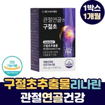 식약처인증 관절 연골 건강 엔 구절초 추출물 리나린 조인시스트 영양제 국산 식물성 원료 슬관절 무릎 소리날때 구부릴때 통증 손목 팔목 어르신 중년 장년 실버 노년층 조인트 보조제