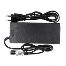 [리튬충전기] 52V 1.8A 14S 리튬일반충전기 (만충전전압 58.8V) / 원스텝10S 쿠루스 전동킥보드 리튬일반충전기, XT60단자