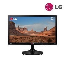 LG 23인치 23MP55HQ IPS LED Full HD 16:9 HDMI RGB 틸트 사무용 와이드 중고 모니터, 양호