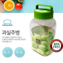 L락앤락 담금주병 과실주병 효소, E락앤락 과실주병 4.2L, E락앤락 과실주병 4.2L