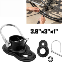 자전거 트레일러 플랫 커플러 히치 부착 액세서리 부품 교체, 한개옵션0