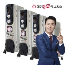 대성 가정용 전기 라디에이터 사무실 방열기 욕실 난방기, 타이머7핀