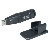 CEM 데이터로그 온습도계 DT-171 USB 온도 습도 측정, 1개
