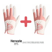 지맥스 1+1 KPGA 공식 핸즐 여자 연습 왼손 한손 골프장갑 여름 홍보물 선물용 나이스그립 스크린용, 화이트
