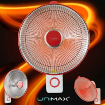 유니맥스 벽걸이코일 히터UMH-2122WCL난방 실내, 단품