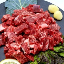 국내산 한우 1+ 국거리용 소고기 목심 300g