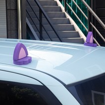 더뉴레이 레이 고양이귀 스티커 꾸미기 악세사리 용품, 레드