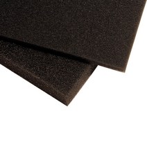 아마존피쉬 폴리나젤 스펀지 60x45 2cm 30ppi 여과기 매트 필터 솜 리필, 1개