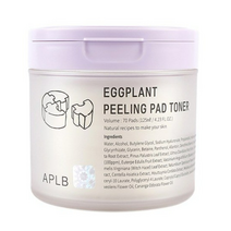 에이플비 에그플랜트 필링 패드 토너, 125ml, 2개