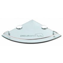대림 유리코너선반 BP-2407-1 / 욕실악세서리