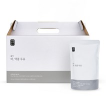 생활공작소 마 약콩 두유 무가당, 190ml, 20포