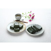 강원도 정선 원조 냉동 수리취떡(50g * 20개) 인절미 찹쌀 연말 명절 선물 취떡 떡 식사대용, 혼 합 50g  20개(냉동)