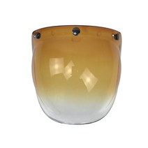 티티앤코 TT&CO 클래식 헬멧 오픈 하프 페이스 500TX 버블 쉴드 앞 유리, J