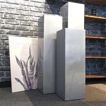 핸즈홈 필아르떼 대형 화분, 모던 스퀘어(실버) S(4202)