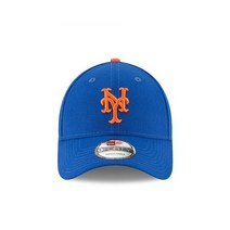 [뉴에라 키즈] 10047669 MLB 핀치히터 뉴욕 메츠 볼캡 블루 아동모자