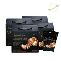 [품절대란] 그린너트 임페리얼넛츠 25g x 25봉, 4세트