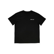 케이스어랏 슬로건 로고 티셔츠 2colors