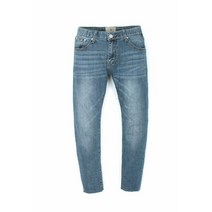 VFIT JMC 카고 딥인디고 바이크진 사계절 데님 긴바지 팬츠